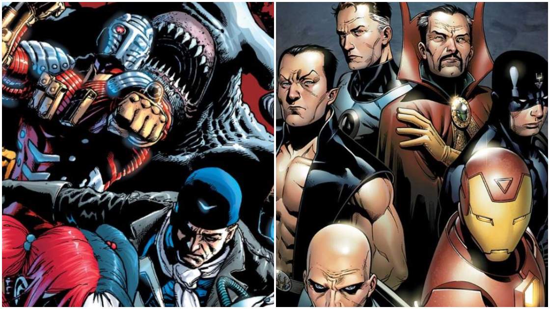 Black Ops Team in The Comic Books