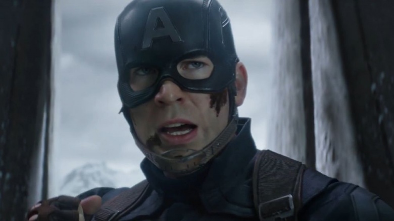 Captain America Cut Scene in Avengers Infinity