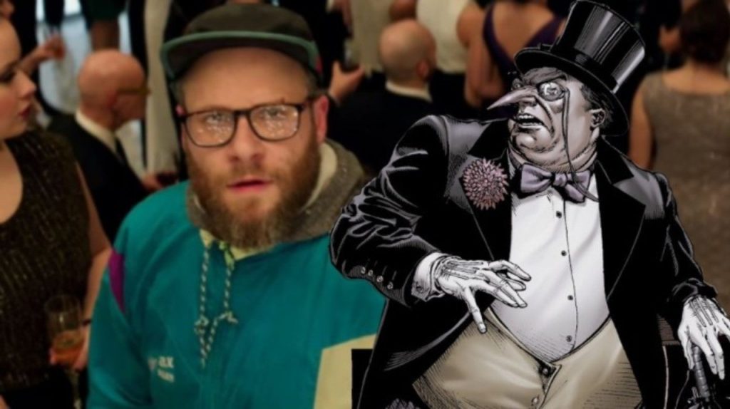 Seth Rogen to Play Penguin