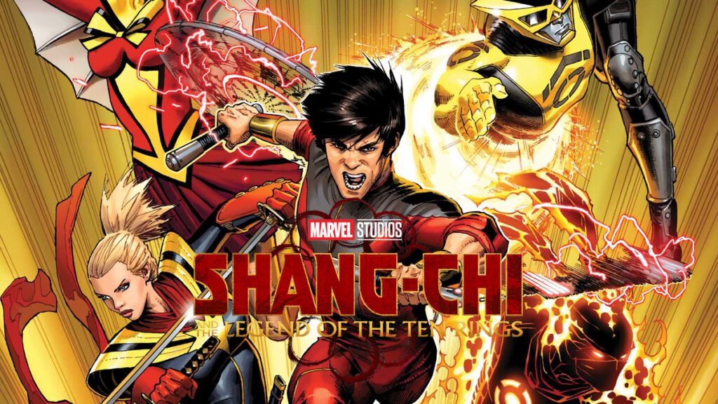 Shang-Chi Movie Introduce Super Spies