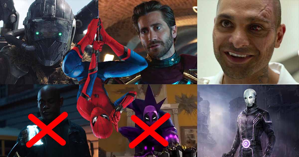 Spider-Man 3 – Who All Part of Marvel’s Sinister Six?