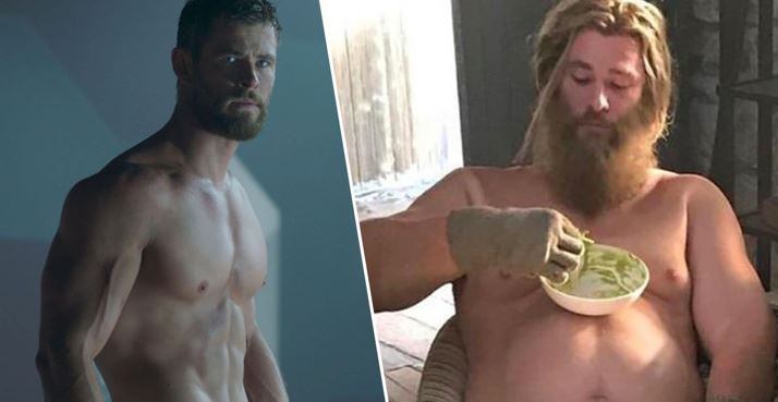 Thor Love And Thunder Feature Fat Thor