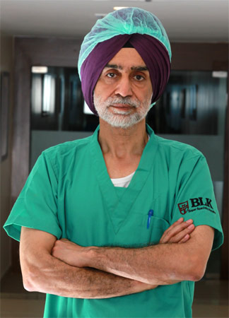 Surgeon in India