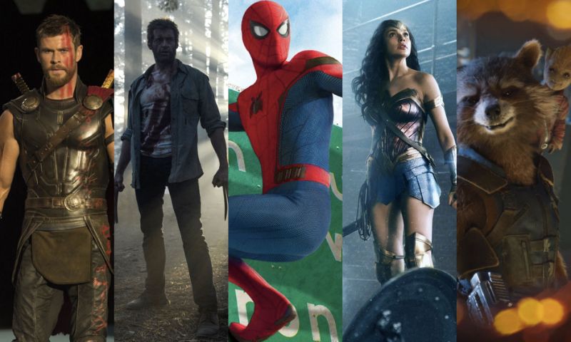 Best Superhero Movies of This Decade