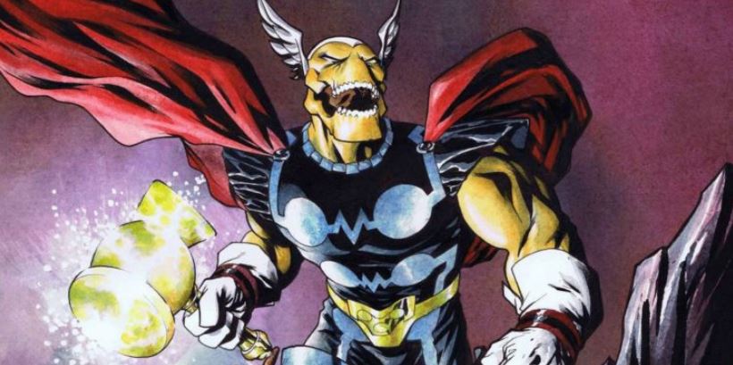 Thor Love And Thunder Introduce Beta Ray Bill