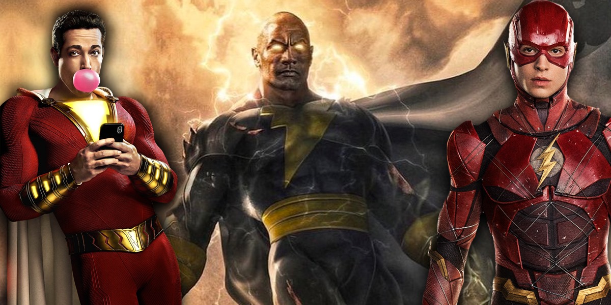 Black Adam Release Date for Shazam 2 & The Flash