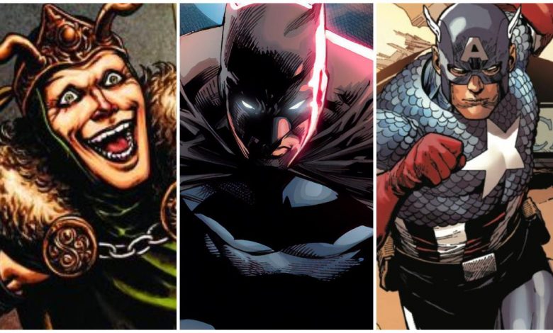 Comic Book Villains And Their skills