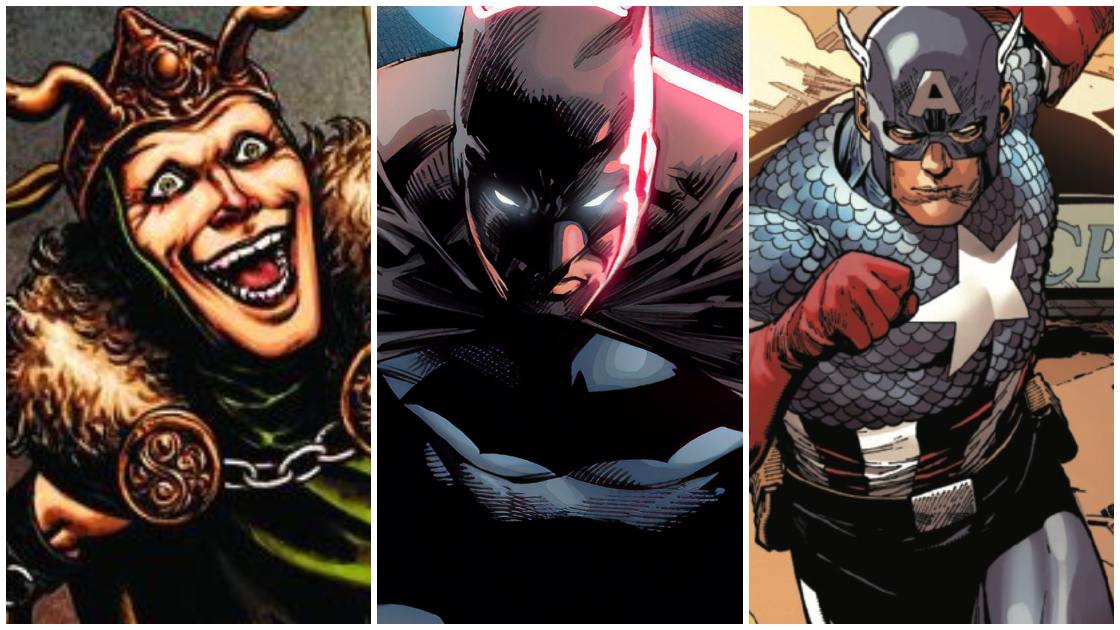 Comic Book Villains And Their skills