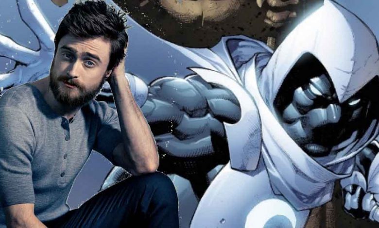 Daniel Radcliffe Eyed for Moon Knight