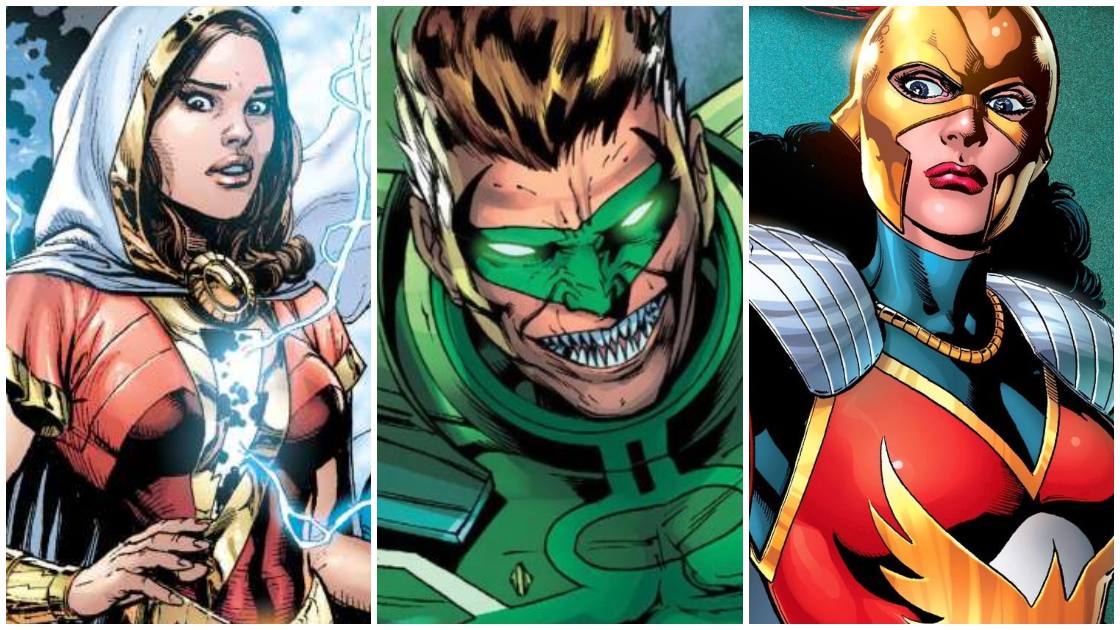 DC Superheroes Who Became Villains