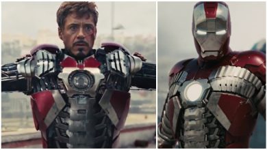 Unused Armour Design From Iron Man 2