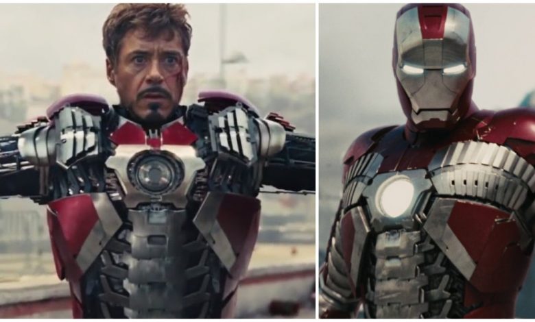 Unused Armour Design From Iron Man 2