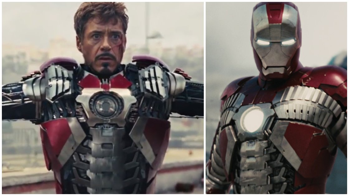 Unused Armour Design From Iron Man 2