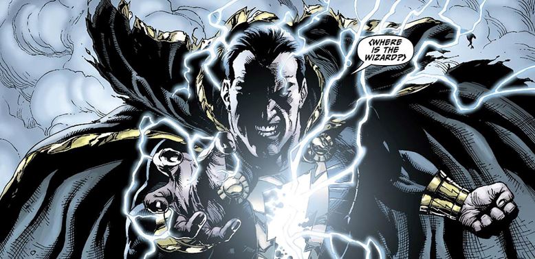 Facts About Black Adam