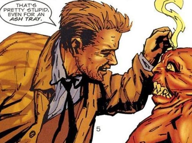 Facts about John Constantine