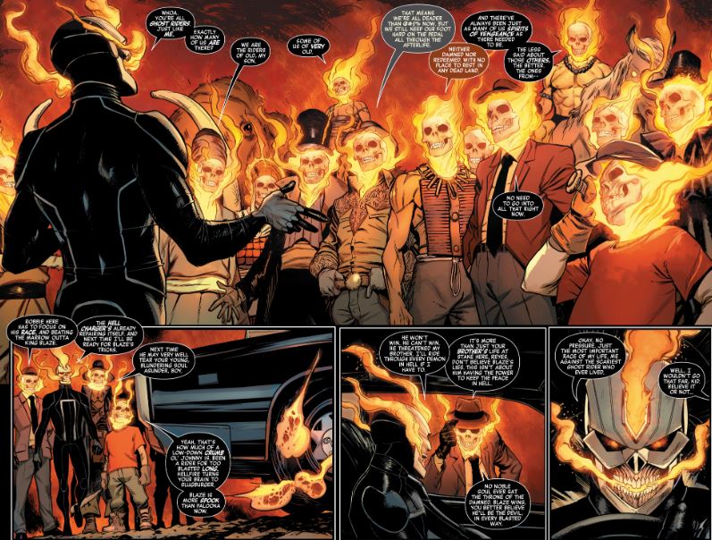 Ghost Rider as The New King of Hell