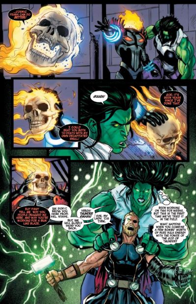 Ghost Rider as The New King of Hell