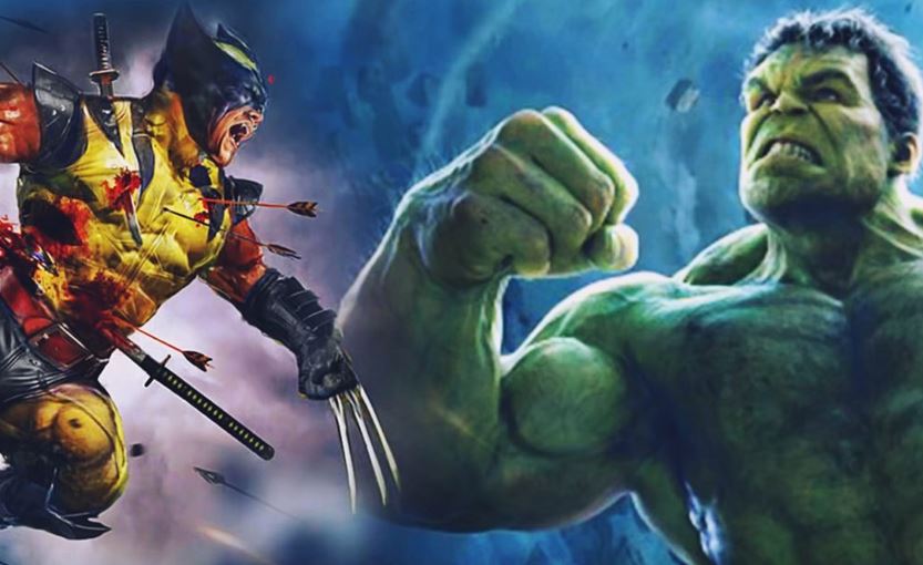 Hulk vs. Wolverine Fan Made Trailer