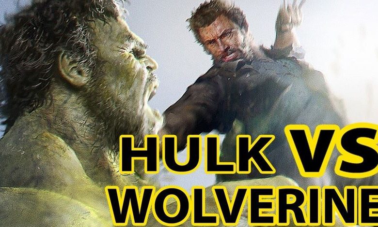 Hulk vs. Wolverine Fan Made Trailer