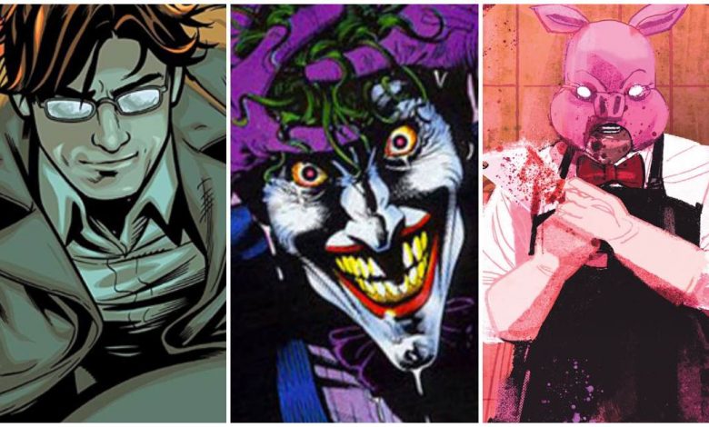 Serial Killers in DC Comics