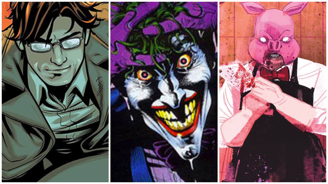 Serial Killers in DC Comics