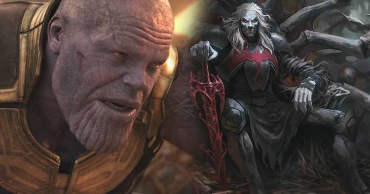Marvel Comics Finally Admits Knull, Not Thanos, is Their