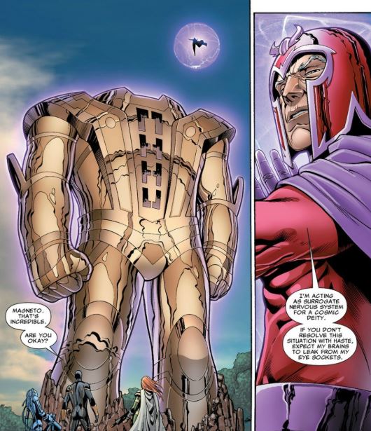 Mutant Superhero Became God in Marvel