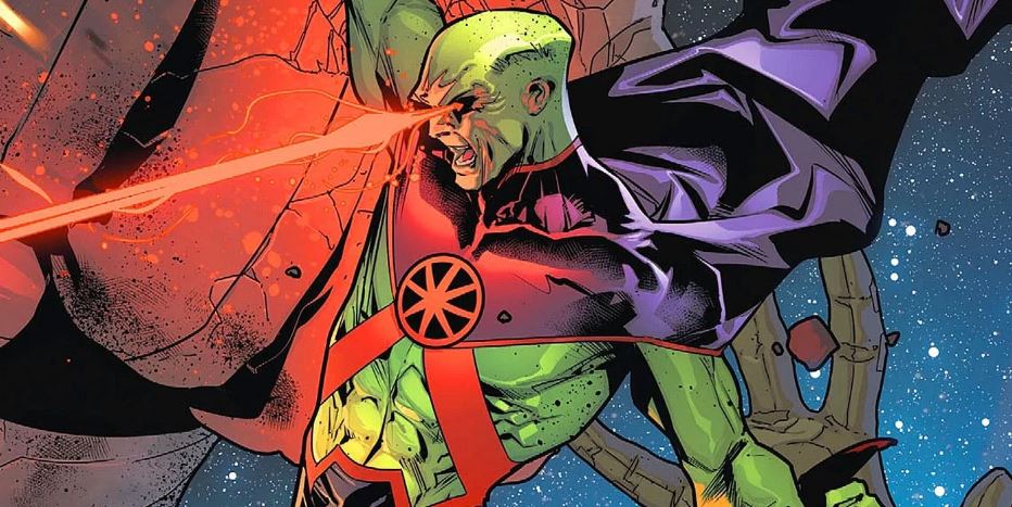 Fastest Superhero of DC Comics Martian Manhunter