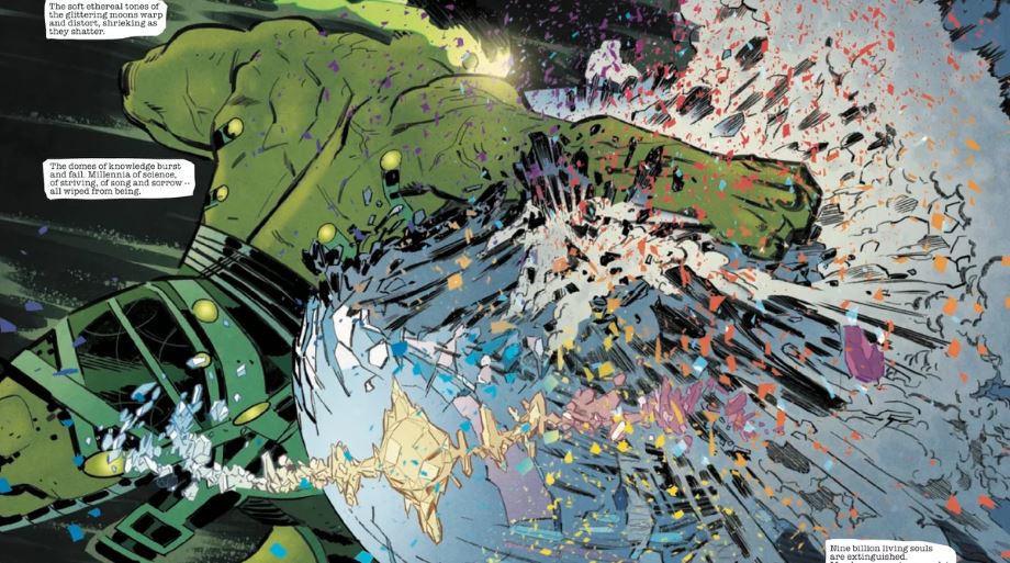 Marvel Bringing Back Its Strongest Hulk