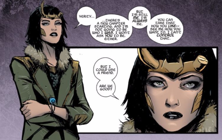 Marvel Turned Loki Into a Woman