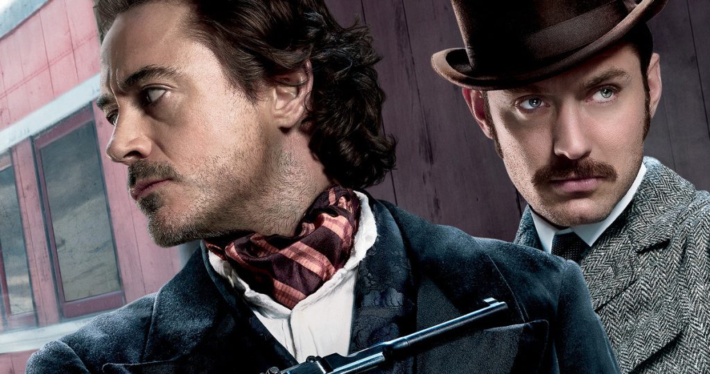 Robert Downey Jr. pushing for Johnny Depp to Star in Sherlock Holmes 3