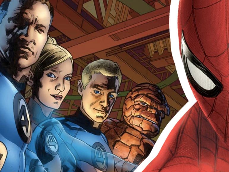 Spider-Man & Fantastic Four Will Team Up