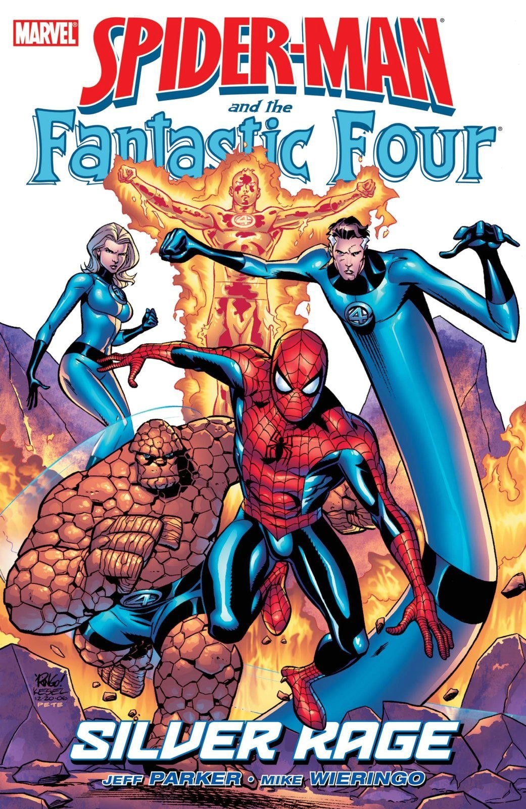 Spider-Man & Fantastic Four Will Team Up