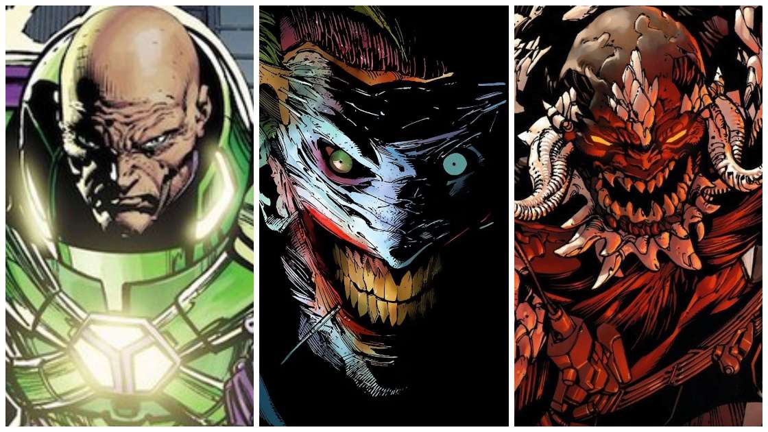 Strongest Enemies of Justice League