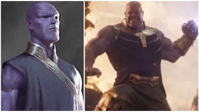 Infinity War Concept Shows Thanos