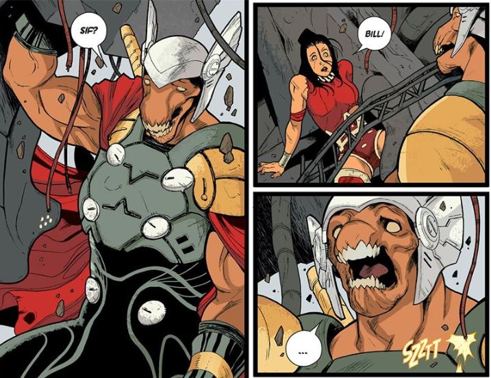 Thor Love And Thunder Introduce Beta Ray Bill