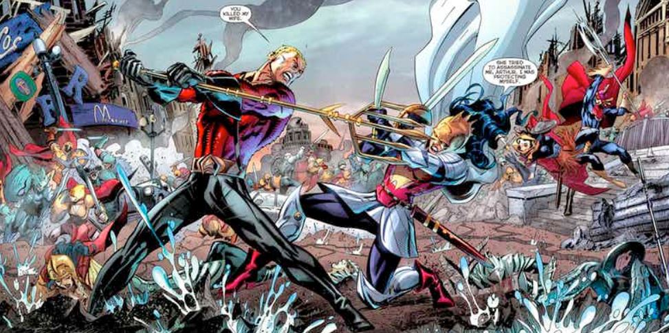 DC Superheroes Who Became Villains