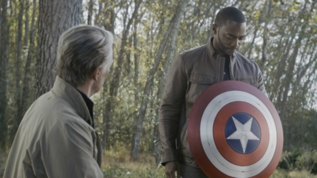 This Huge Falcon & Winter Soldier Reveal Assures the Return of Captain America