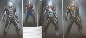 Avengers Endgame Alternate Time Travel Suit