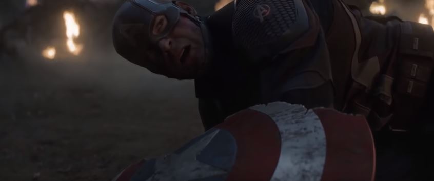 Thanos Broke Cap’s Shield With Hands