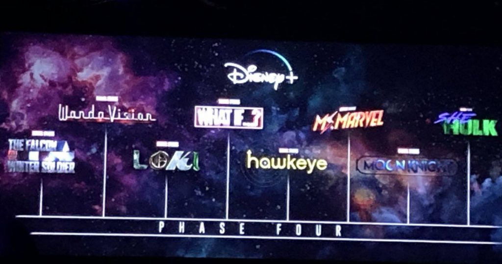 2022 Disney+ Shows in Phase 4 But 2022 MCU Films in Phase 5