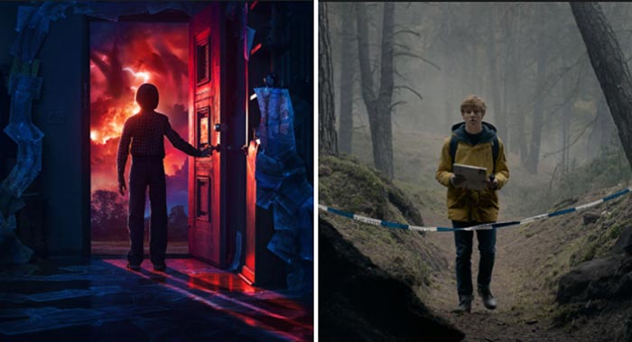 Sci-Fi TV Shows in The Last 5 Years