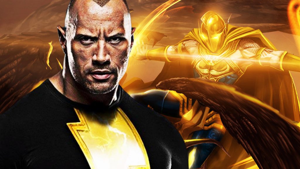 Dwayne Johnson Updates His Position On Black Adam