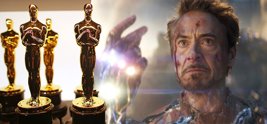 Robert Downey Jr. is pushed for an Oscar