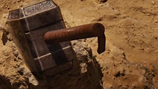 Thor Hammer teased in Iron Man 2