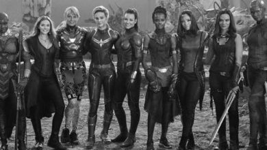 Endgame Original Female Team Up Scene