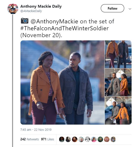 Update From The Falcon And The Winter Soldier Series