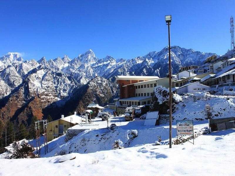 Top Hill Stations in India