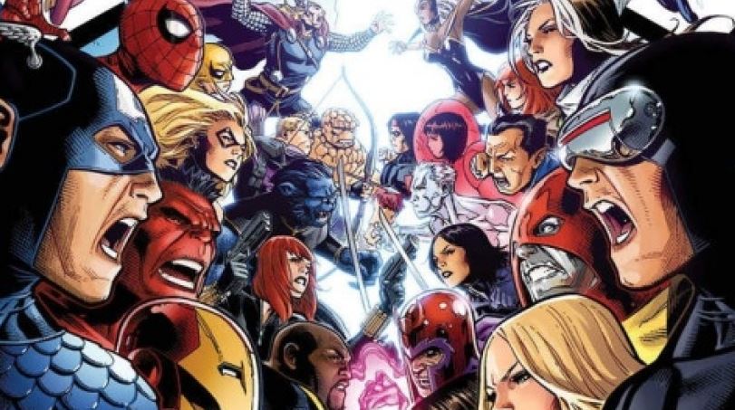 War Between X-Men & Avengers