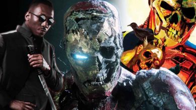 Marvel Zombies introduced in Blade Movie